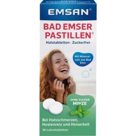 Link zu  Bad Emser Pastillen, Halstabletten ohne Zucker