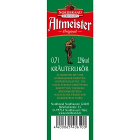 Link zu  Kräuterlikör 32%