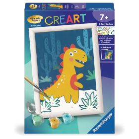 Link zu  Malen nach Zahlen Creart, Dinosaurier