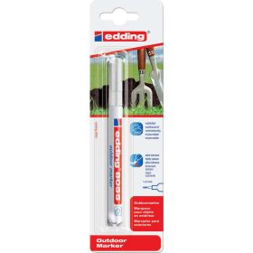 Link zu  8055 Outdoor Marker, weiß, Rundspitze 1-2 mm
