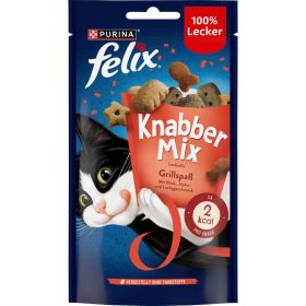 Link zu  Katzen-Snack Knabbermix, Grillspaß