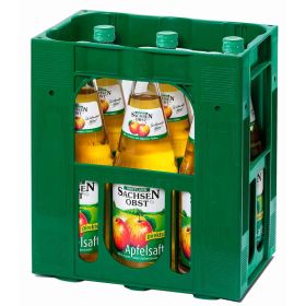 Link zu  Apfelsaft, Direktsaft, klar (6x 1,000 Liter)