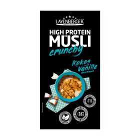 Link zu  High Protein Müsli Crunchy, Kokos-Vanille