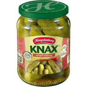 Link zu  Knax Gewürzgurken, Scharf