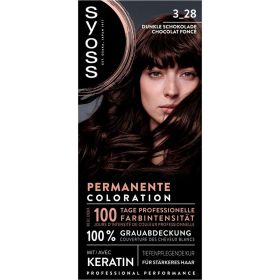 Link zu  Haarfarbe 3_28 Dunkle Schokolade