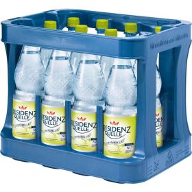 Link zu  Mineralwasser, Naturell mit Kohlensäure (12x 1,000 Liter)
