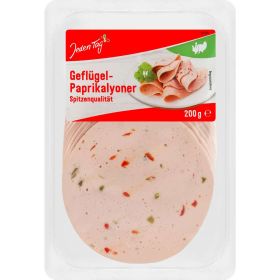 Link zu  Geflügel-Paprikalyoner