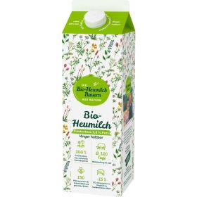 Link zu  Bio Heumilch 3,8% Fett, länger haltbar