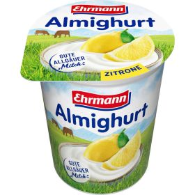 Link zu  Fruchtjoghurt Almighurt, Zitrone