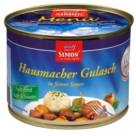 Link zu  Hausmacher Gulasch, halb & halb