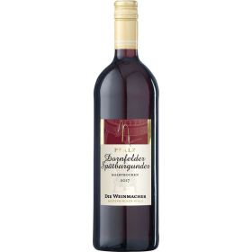 Link zu  Dornfelder Spätburgunder, Rotwein