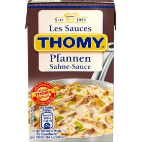 Link zu  Les Sauces, Pfannensahne