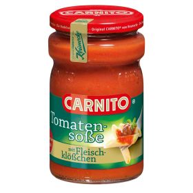 Link zu  Pastasoße, Tomatensoße mit Fleischklößchen