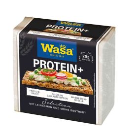 Link zu  Knäckebrot Protein +, mit Leinsamen & Mohn