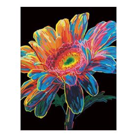 Link zu  Diamond Painting Neon Gerbera