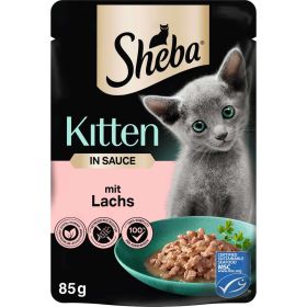 Link zu  Katzen Nassfutter Kitten mit Lachs