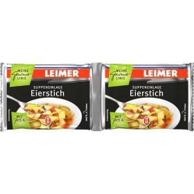 Link zu  Suppeneinlage, Eierstich