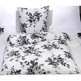 Link zu  Mikrofaser-SeersuckerBettwäsche, je Garnitur