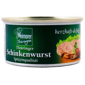 Link zu  Thüringer Schinkenwurst