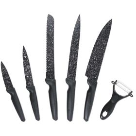 Link zu  Messerset 6-tlg. schwarz