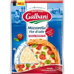 Link zu  Mozzarella, gerieben, ideal für Pizza