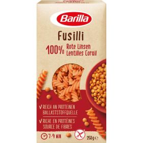 Link zu  Fusilli, rote Linsen Pasta