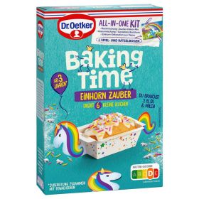 Link zu  Backmischung Baking Time, Einhorn Zauber