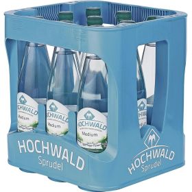 Link zu  Hochwald Mineralwasser, je Kiste