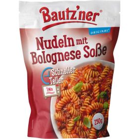 Link zu  Nudeln mit Bolognese Soße, Schneller Teller