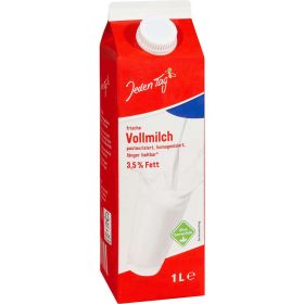 Link zu  Frische Vollmilch, 3,5% Fett