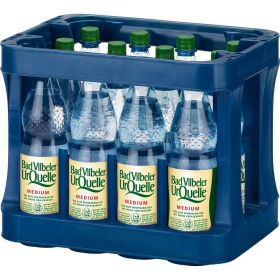 Link zu  Mineralwasser, Medium (12x 1,000 Liter)