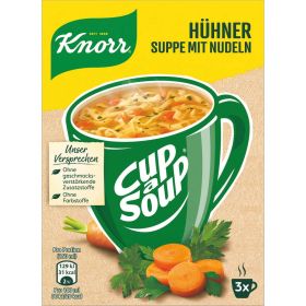 Link zu  Gewürzmischung Cup a Soup, Hühnersuppe mit Nudeln