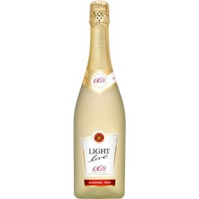 Link zu  Sparkling weiß schäumendes Getränk aus alkoholfreiem Wein