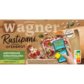 Link zu  Kerniges Ofenbrot Rustipani, Mediterrane Kirschtomaten