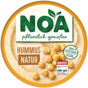 Link zu  Brotaufstrich Hummus Natur