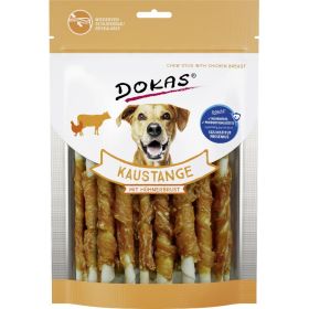 Link zu  Dokas Hundesnack Kaustange oder Twister, je 170–200 g