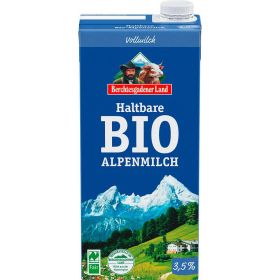 Link zu  Bio H-Alpenmilch, 3,5% Fett