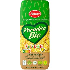 Link zu  Nudeln, Mini-Farfalle Paradiso Bio