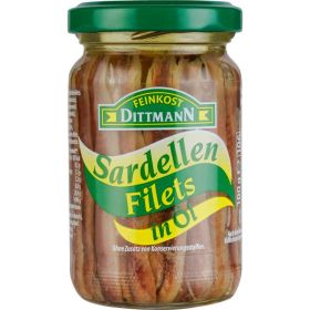 Link zu  Sardellenfilets in Öl