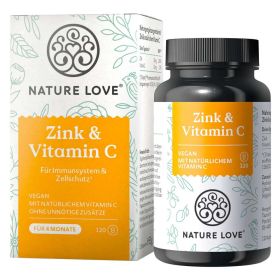 Link zu  Zink mit Vitamin C