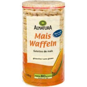 Link zu  Bio Maiswaffeln mit Salz