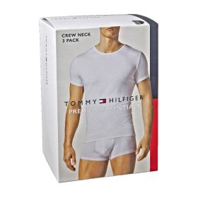 Link zu  Tommy Hilfiger Herren-T-Shirts oder -Boxershorts, je 3er-Pack