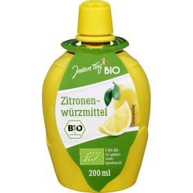 Link zu  Jeden Tag Bio Zitronenwürzmittel, 200 ml