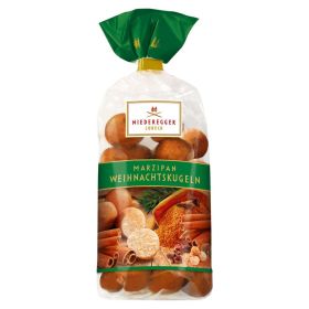 Link zu  Marzipan Weihnachtskugeln