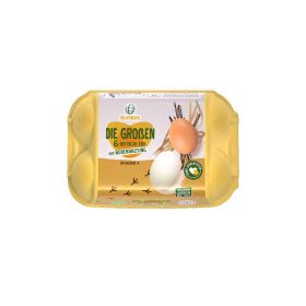 Link zu  Eier aus Bodenhaltung, die Großen, Größe L-XL