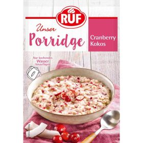 Link zu  Porridge, Cranberry-Kokos