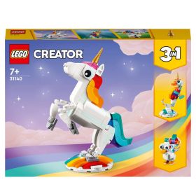 Link zu  LEGO Creator 3in1 31140 Magisches Einhorn Spielzeug Tierfiguren-Set