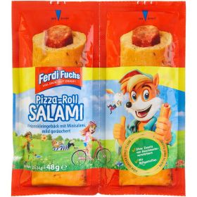 Link zu  Pizza-Roll Salami