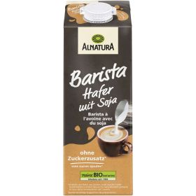 Link zu  Bio Haferdrink Barista mit Soja