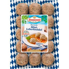 Link zu  Original bayerische Leberknödel